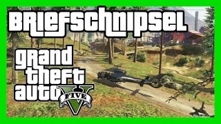 GTA 5 Alle Briefschnipsel ErfolgTrophäe quotEin gelöstes Rätselquot Alle 50 1 bis 50 [upl. by Haughay]