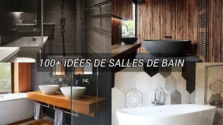 100 idées de salles de bain moderne [upl. by Drawyeh]