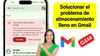 Cómo solucionar el problema de almacenamiento de correo electrónico lleno [upl. by Marilyn]