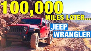 100000 Miles in Our 2018 Jeep Wrangler Rubicon  LongTerm Test Update  Cost to Own amp More [upl. by Notle]