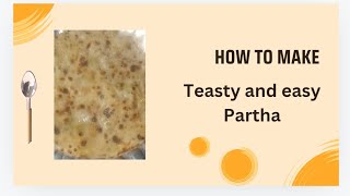 how to make Partha  easy recipe parth  feed  viralfoodbreadbreakfastrecipe makefoodymmy [upl. by Spillar]