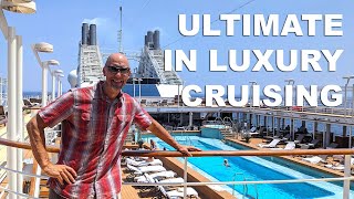 Silversea Silver Moon Full Cruise Ship Tour [upl. by Bullard]