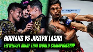 This Fight Was Pure Chaos 😱 Rodtang vs Joseph Lasiri  Full Fight [upl. by Leirbma]