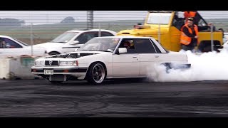 Crazy 13B Turbo Mazda Luce PURE SOUND [upl. by Quent]