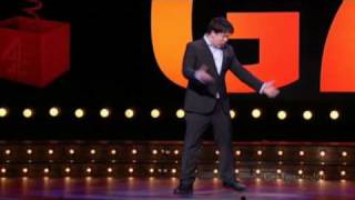 MICHAEL McINTYRE  C4s Comedy Gala [upl. by Suoinuj671]