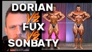 ANÁLISIS SONBATY  YATES  FUX MROLYMPIA 1997 [upl. by Kcin]