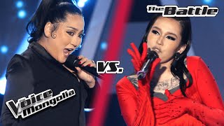 Onon D vs Tsolmonchimeg ChquotCant Remember to Forget Youquot  The Battles  The Voice of Mongolia 2022 [upl. by Nnairb235]