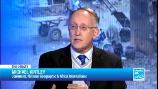 MINUTE DEBAT  Michael Kirtley journalist there is no national identity now in Mali [upl. by Devondra525]