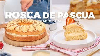 Rosca de Pascua Clásica  Fácil y esponjosa [upl. by Bushey35]