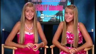 J14 Exclusive Milly and Becky Rosso of Legally Blondes [upl. by Yeblehs]