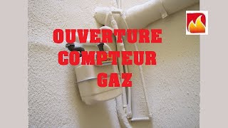 Comment ouvrir votre détendeur compteur gaz naturel et vérifier l’étanchéité de votre réseau gaz [upl. by Oznecniv428]