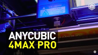 Anycubic 4Max Pro 3D Printer Review 2019 What Makes It Different From Its Predecessor [upl. by Emelita]