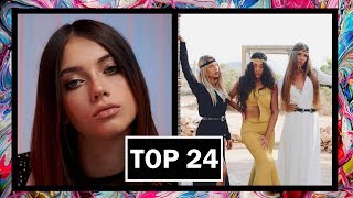 TOP 24  EUROVISION 2020   ROMANIA 🇷🇴 amp SERBIA 🇷🇸  SO FAR [upl. by Nylasej]