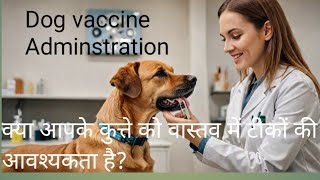 Do Your Dog Really Need Vaccines Dr Priyanka Roy shortytshortViraltrending [upl. by Reffinej240]