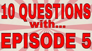 Ten Questions episode 5 this week  Guerilla miniature games [upl. by Iroj]