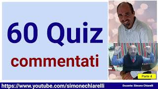 QUIZ 60 in diretta commentati da Simone Chiarelli 4 [upl. by Arataj113]