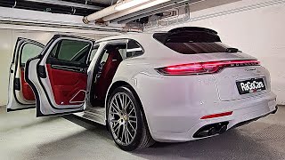 2023 Porsche Panamera 4 Sport Turismo Platinum Edition  Ultra Exotic Luxury Station Wagon [upl. by Amyas783]