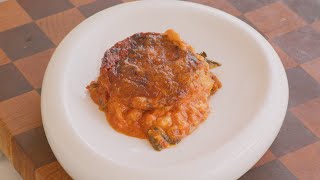 La Parmigiana di melanzane  Cucina in balcone con Ruben [upl. by Novrej]