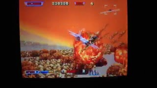 Afterburner on Sega 32X [upl. by Burkitt]