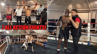 7 More Fights Madra Mor Boxing Fight Night Great Action [upl. by Navets317]