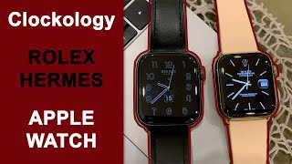 Clockology Deutsch Apple Watch Faces TutorialRolexHermesCasio [upl. by Garry]