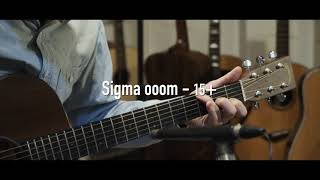 Sigma 000m15 Fingerstyle [upl. by Gladine]