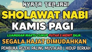 SHOLAWAT JIBRIL PENARIK REZEKI PALING DAHSYAT Sholawat Nabi Muhammad SAW SALAWAT PALING MERDU [upl. by Lyndsie779]