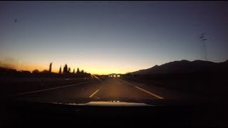 Roadtrip 2016 84  Spain A91  A92N A7 in Murcia to Guadix Granada [upl. by Htebasile]