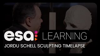 Jordu Schell Sculpting Timelapse [upl. by Roby305]