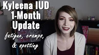 1 Month Having the Kyleena IUD  fandommattersaf [upl. by Kilbride]