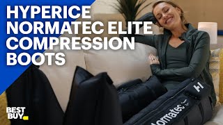 Give soreness the boot with Hyperice Normatec Elite Compression Boots [upl. by Aynek]