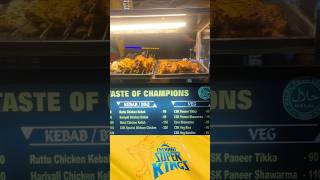 நீங்க CSK Fan ஆ 🍝 foodblogger foodlover maduraifoodie food shorts youtubeshorts [upl. by Carmelita]