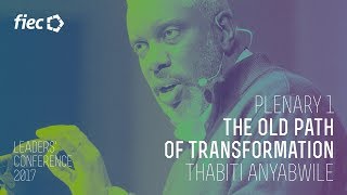 The Old Path of Transformation Thabiti Anyabwile [upl. by Ziul63]