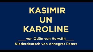 KASIMIR UN KAROLINE  Oldenburgisches Staatstheater [upl. by Adnawak946]