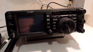 Yaesu FT991A Dead buttons fixed [upl. by Mulry]