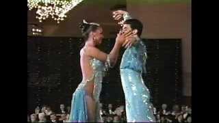 Corky amp Shirley Ballas Rumba Solo at OSB Competition [upl. by Cavan323]