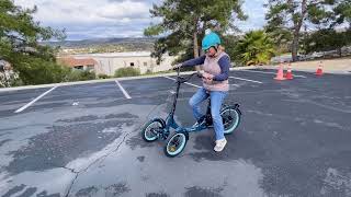 Reverse Trike First Time Ride This Electric Reverse Trike is A Lot of Fun EBike Review [upl. by Juna]