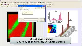 Converting Avantage Image Data Sets to VAMAS Format in CasaXPS [upl. by Enenstein]