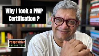 Why I took a PMP Certification pmp pmi projectmanagement programmanagement pmpcertification [upl. by Tullius]