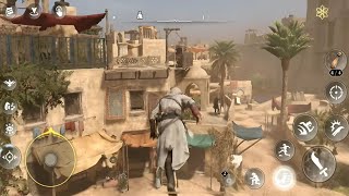 Assassins Creed Mirage  First Gameplay Ios [upl. by Alraep]