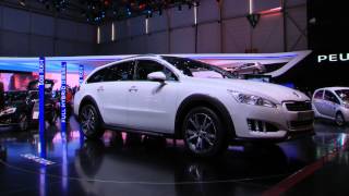 Peugeot 508 RXH [upl. by Valerian472]