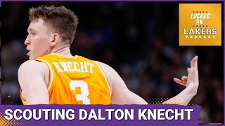 Scouting Lakers 1st Round Pick Dalton Knecht Is he an NBA Scorer Can the Defense Improve [upl. by Tenrag]