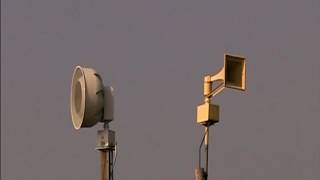 Federal Signal 508 Tornado Siren Test Defiance OH 9612 [upl. by Demakis730]