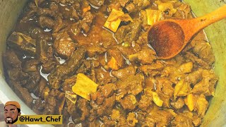 How To Cook Jamaican Curried Goat  No PRESSURE COOKER  With a Twist [upl. by Fridlund703]