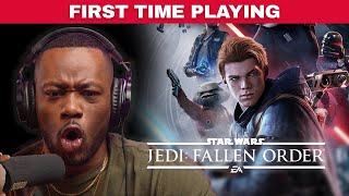 Jedi Fallen Order FIRST TIME PLAYING PART 3 [upl. by Couchman]