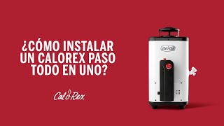 ¿Cómo instalar un Calorex Paso Todo En Uno [upl. by Danzig173]