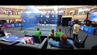 Squash World Cup 2023Chennai India Day2Part5 [upl. by Alios]