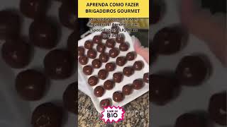 😍👉 APRENDA COMO FAZER BRIGADEIROS GOURMET  MELHORES E MAIS DELICIOSAS RECEITAS DE Brigadeiros [upl. by Ahserkal]