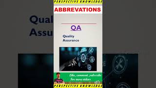 Industrial quality  sis  qa vs qc  perspective knowledge  learn quality quality qa qc shorts [upl. by Valoniah]