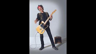 Keith Richards Micawber Telecaster is built on a low budget Part1 [upl. by Niras]